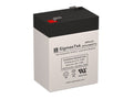 6 Volt 4.5 AmpH SLA Battery with F1 Terminal F425358