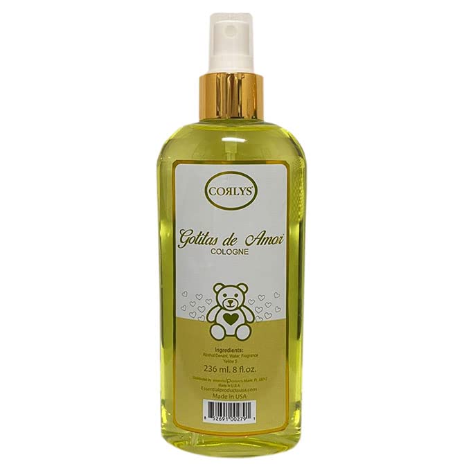Baby Cologne 8oz S22281