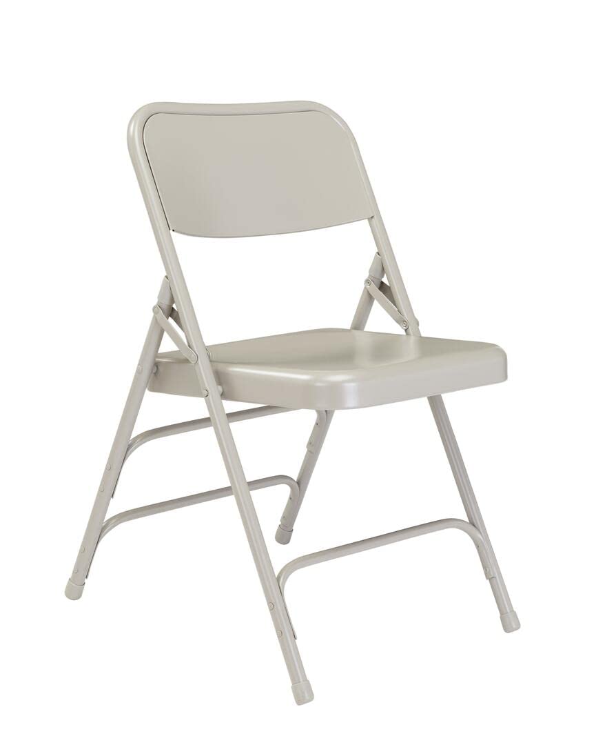 Grey All-Steel Chair 4 Pack T67262