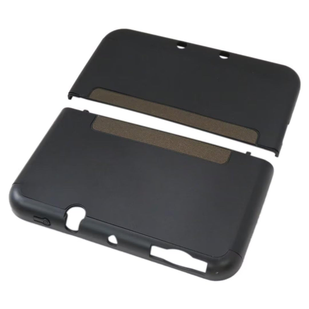 Hard Shell Protector Case Cover for Nintendo 3DS LL XL - Black S907