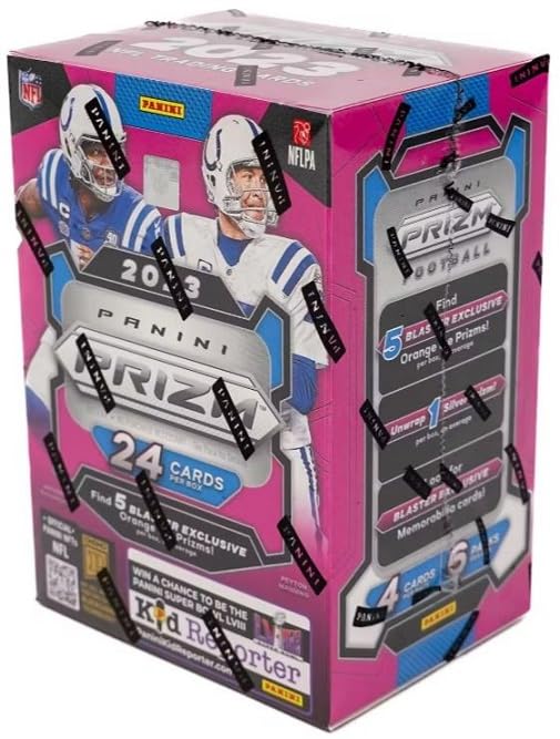 Sealed Football Card Hobby Blaster Box M457