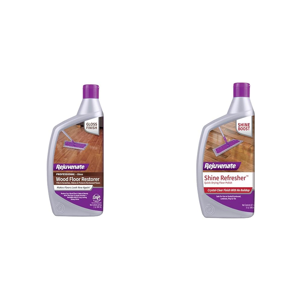 32oz Wood Floor Restorer and Shine Refresher C79791