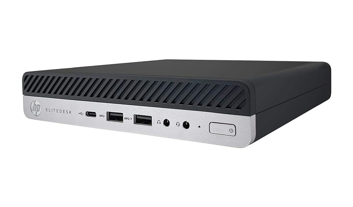 Mini Business PC, Intel Hexa-Core i5-9500T, 16GB DDR4 RAM, 256GB NVMe SSD U71149