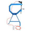 Pneumatic Planishing Hammer with Steel Frame Stand and Foot Pedal V8563