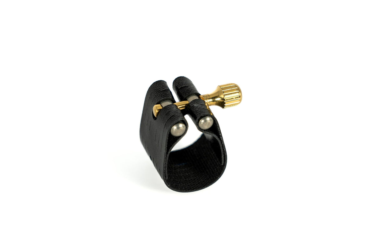 Alto Saxophone Ligature & Plastic Cap L452