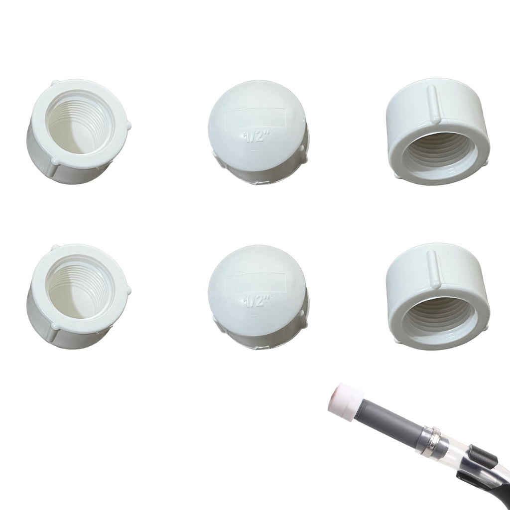 Fuel Jug Hose Caps 6 PCS Replacement C234