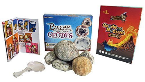 6 Whole Geodes Q183