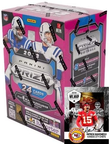 Sealed Football Card Hobby Blaster Box M457