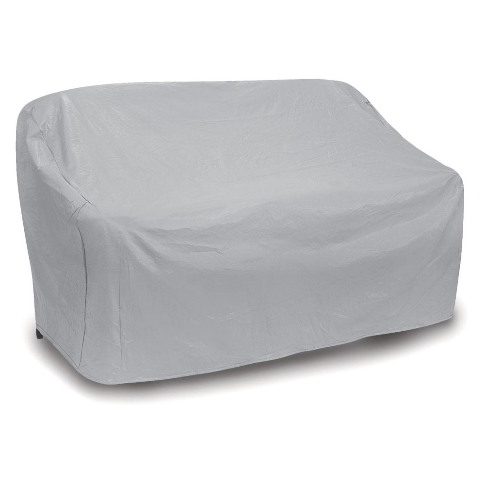 Weatherproof 3 Seat Wicker Rattan Sofa Cover N66268