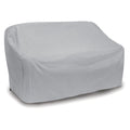 Weatherproof 3 Seat Wicker Rattan Sofa Cover N66268