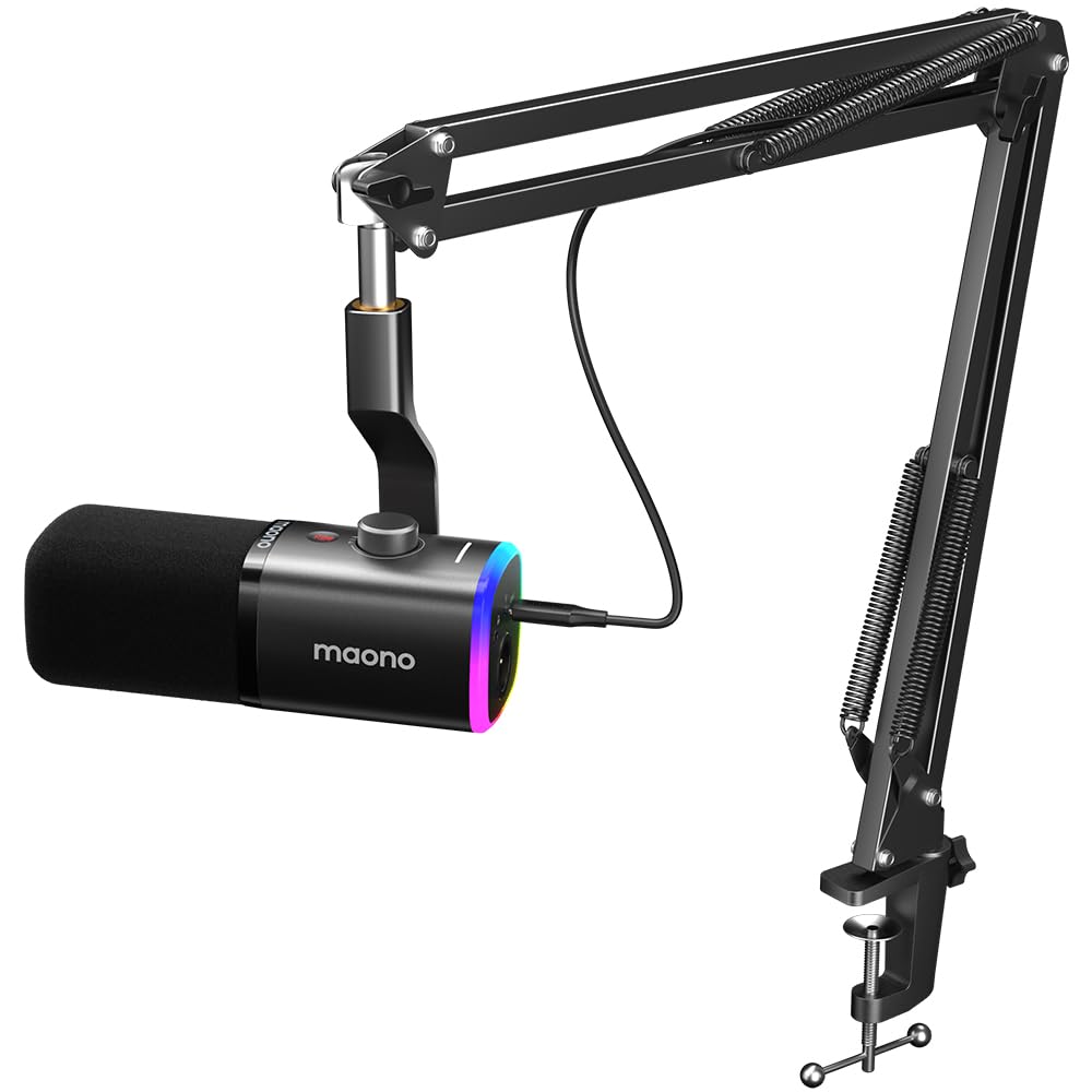 XLR USB Dynamic Gaming Microphone N544