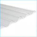 Clear Polycarbonate Roofing Panels 20-Pack 21 in. W x 72 in. L U6212