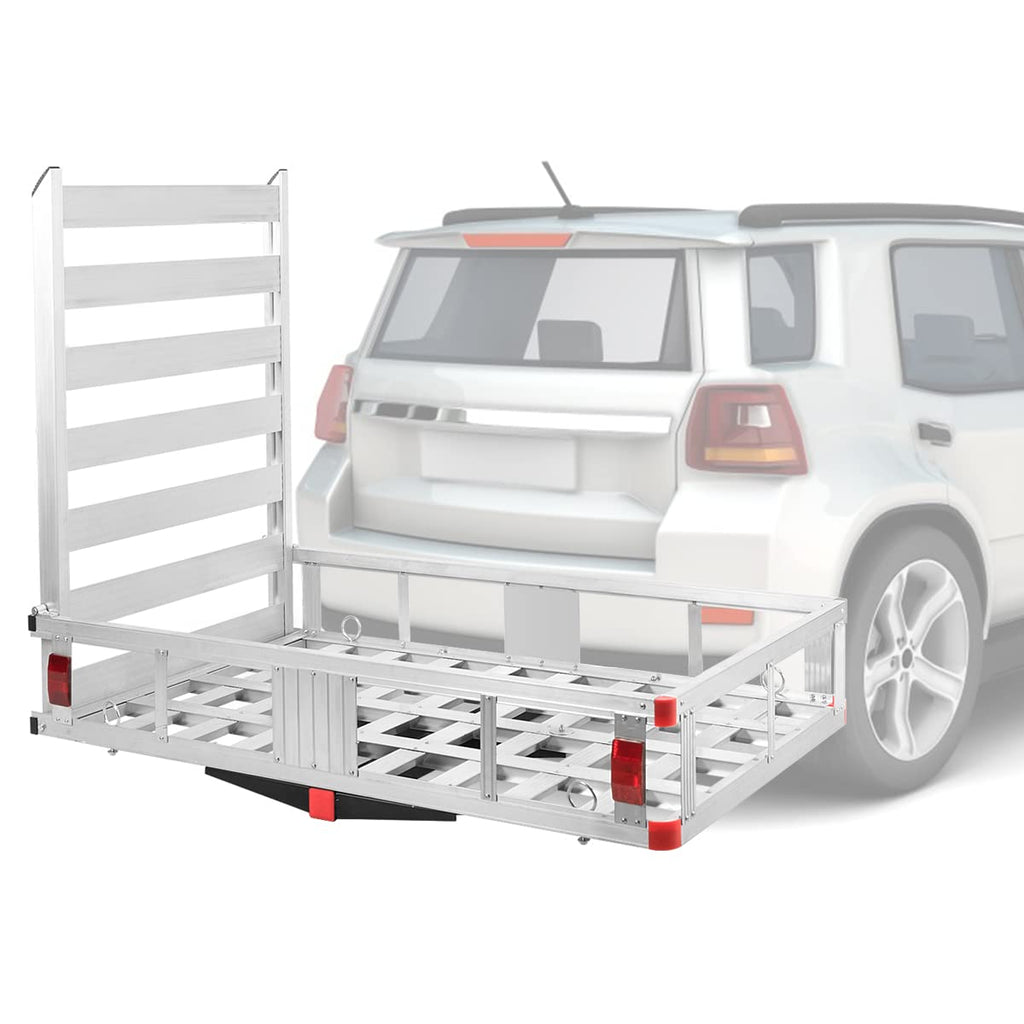 Aluminum Cargo Carrier with Ramp I2880