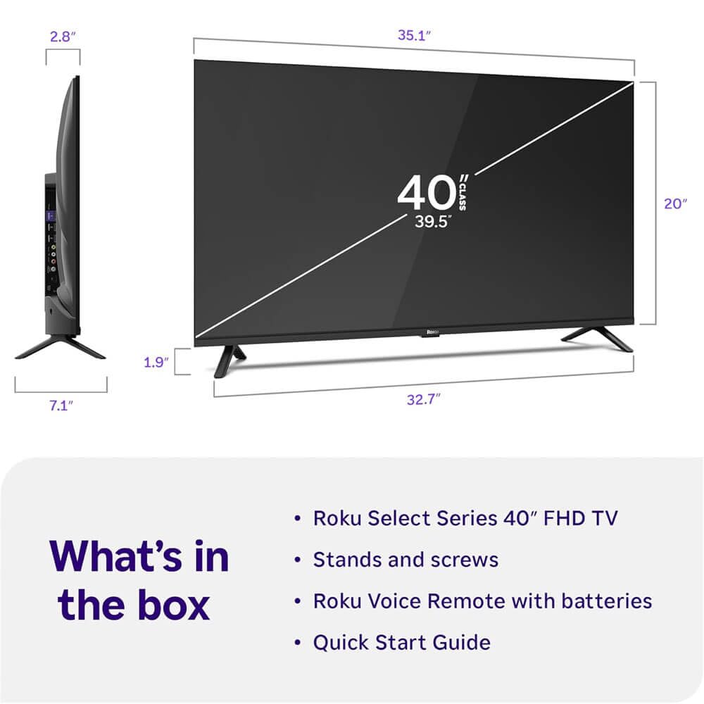 40 Inch 1080p Full HD Smart TV T119278