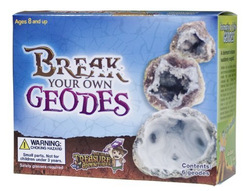 6 Whole Geodes Q183