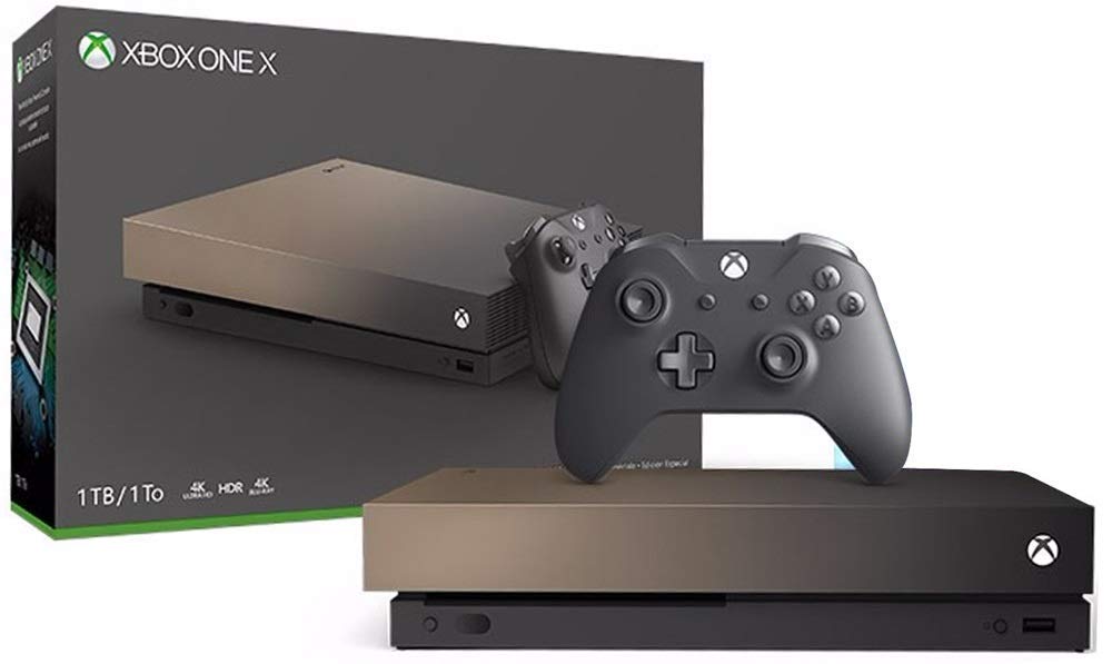Xbox One X 1TB Console with Wireless Controller H448