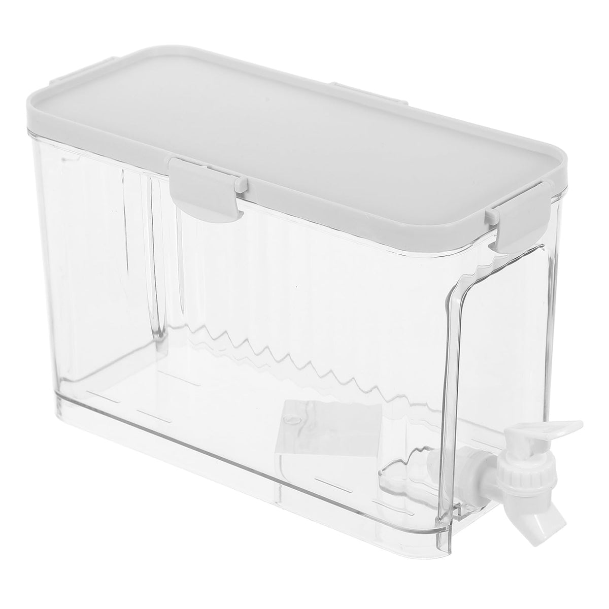 Refrigerator Water Jug with Faucet Large Capacity Beverage Dispenser V73679