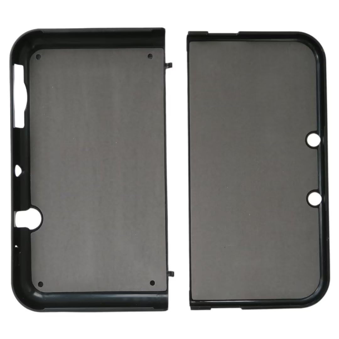Hard Shell Protector Case Cover for Nintendo 3DS LL XL - Black S907