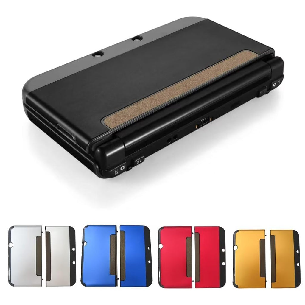 Hard Shell Protector Case Cover for Nintendo 3DS LL XL - Black S907