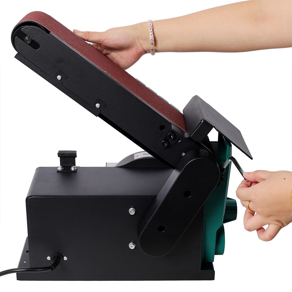 4 x 36 Inch Belt & 6 Inch Disc Combination Bench Sander X453191