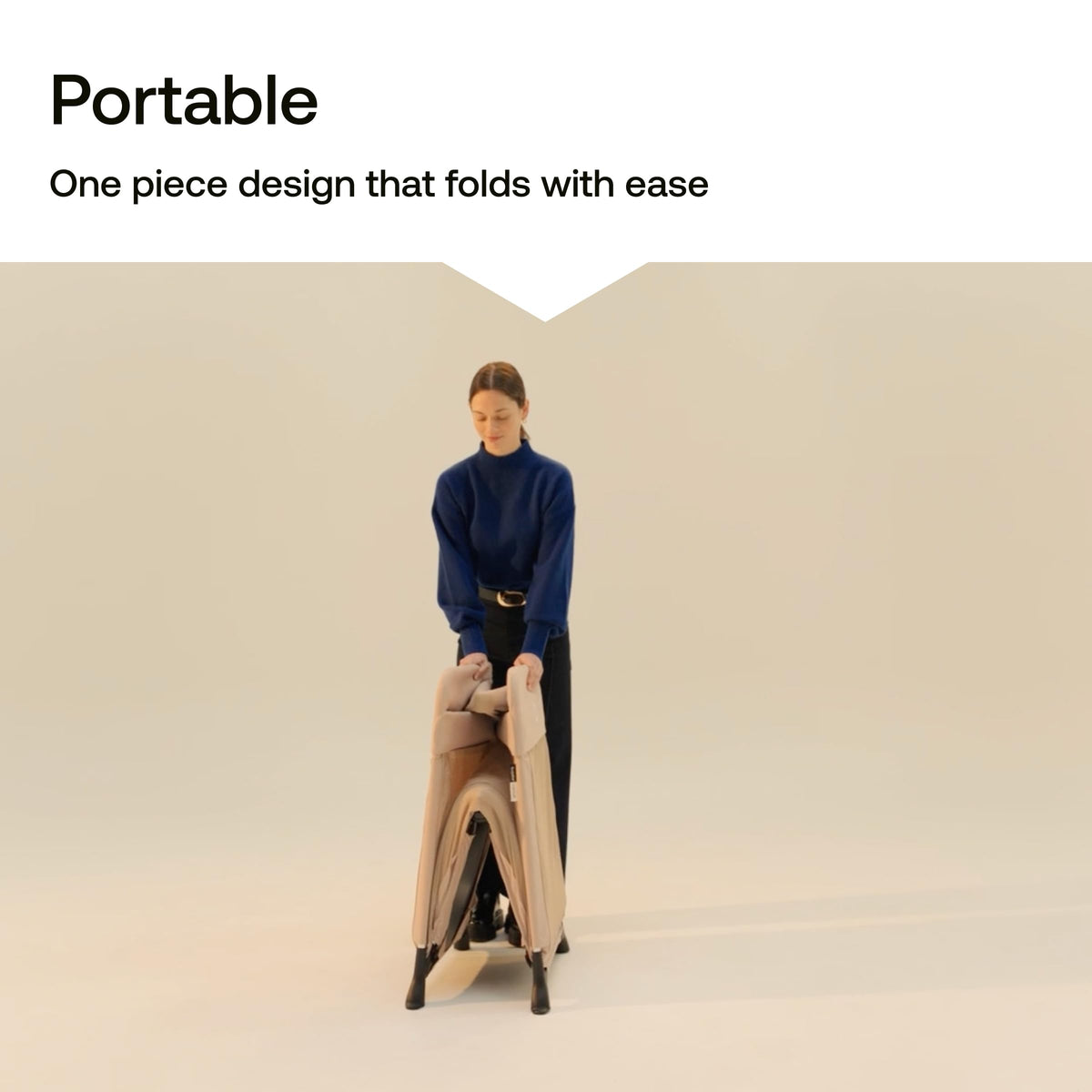 Portable Playard Taupe S974