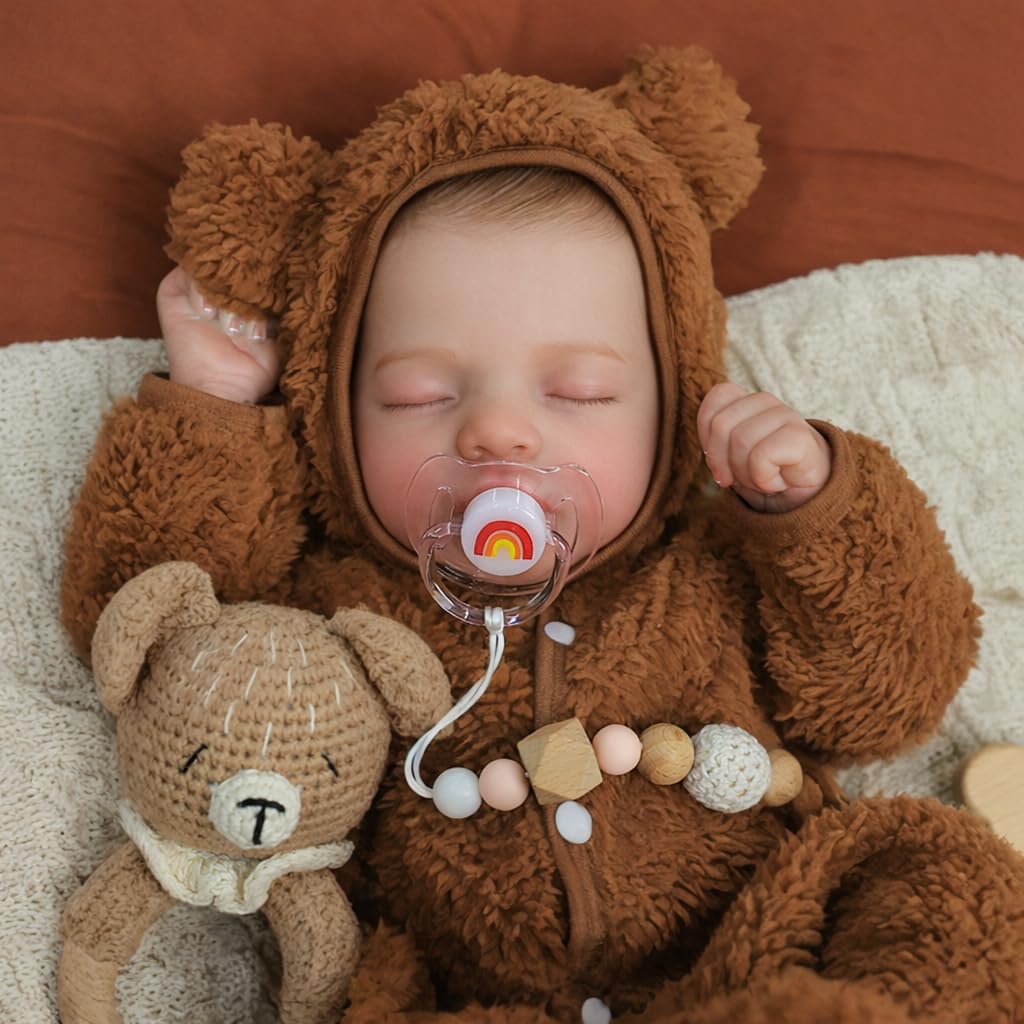 20 Inch Weighted Vinyl Baby Doll C31815