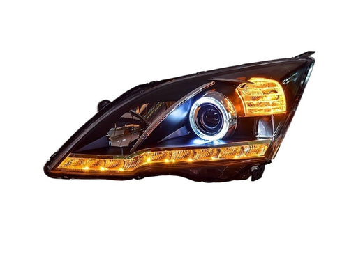 1 Pair Headlights with DRL V53870