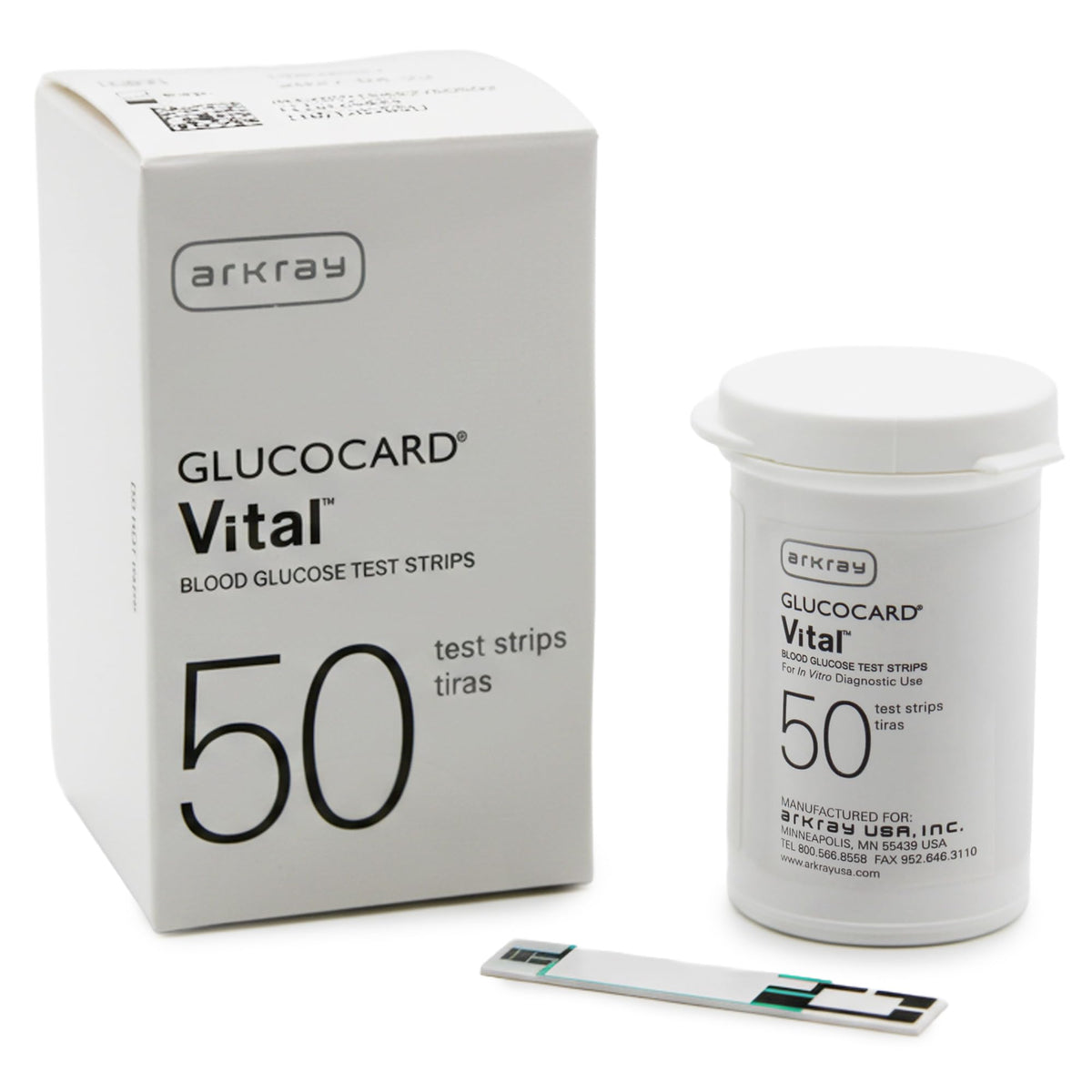 Blood Glucose Test Strips 50 Count I250261