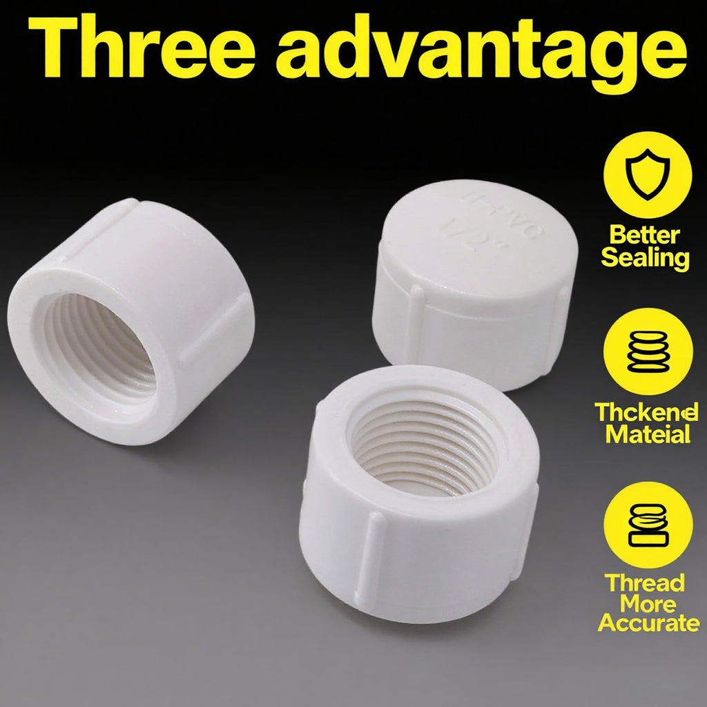 Fuel Jug Hose Caps 6 PCS Replacement C234