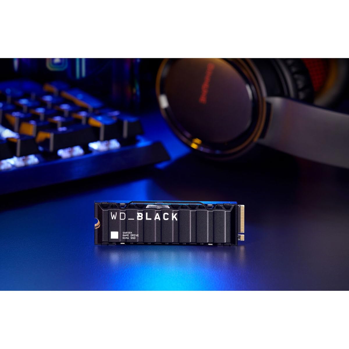 2TB NVMe M.2 2280 Internal SSD with Heatsink J7561
