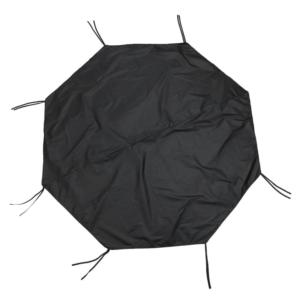 Waterproof Sunproof Dog Playpen Roof Cover 210D Oxford Cloth Black M54393