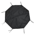 Waterproof Sunproof Dog Playpen Roof Cover 210D Oxford Cloth Black M54393