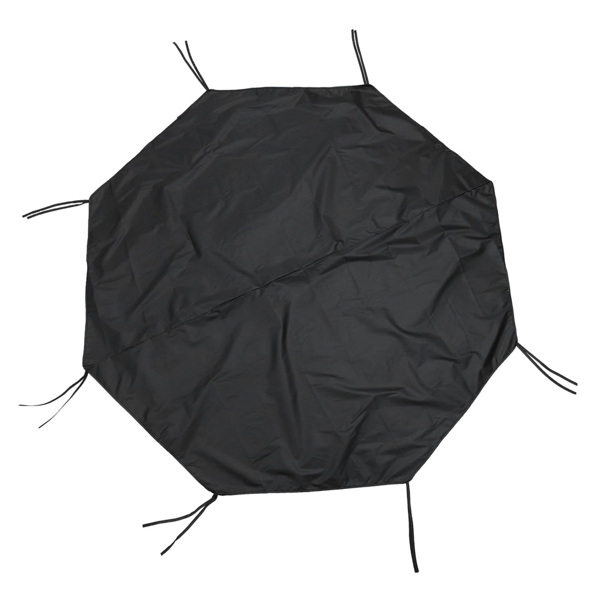 Waterproof Sunproof Dog Playpen Roof Cover 210D Oxford Cloth Black M54393