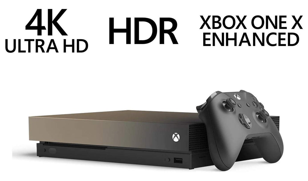 Xbox One X 1TB Console with Wireless Controller H448