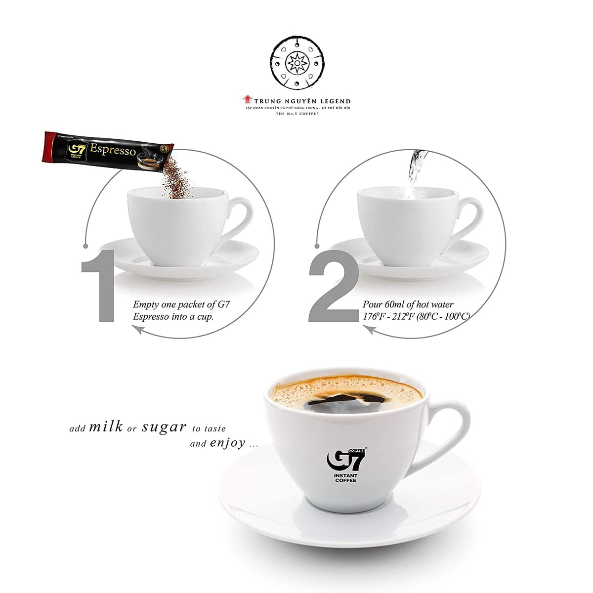 Instant Arabica Coffee 15 Packets 4-Pack W80469