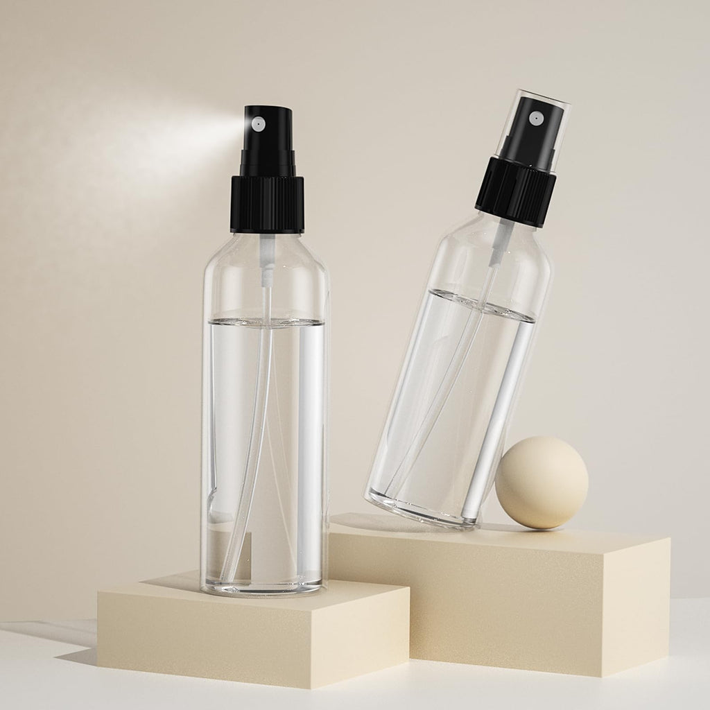 2.7oz/80ml 100PCS Plastic Spray Bottles Z186216