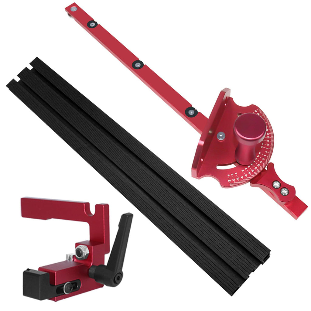 Miter Gauge with Miter Fence and 60 Degree Angled Ends O401