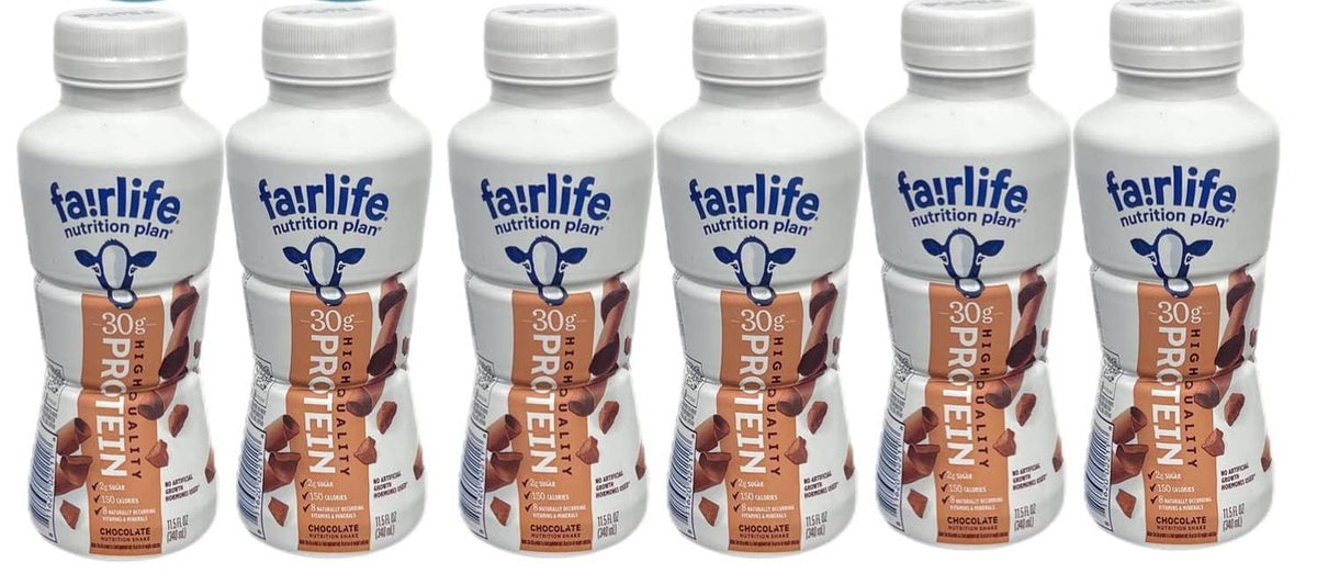 High Protein Chocolate Nutrition Shake 11.5 Fl Oz 6 Pack C53699