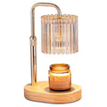 Candle Warmer Lamp with Timer, 2 Bulbs Height Adjustable Dimmable D4533