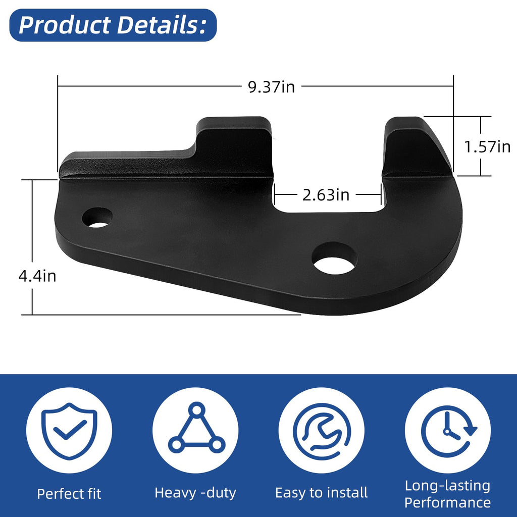 Anti Sway Trailer Hitch Ball Mount Adapter F2643
