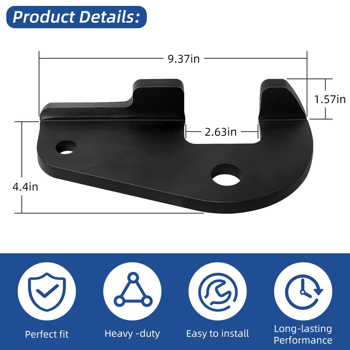 Anti Sway Trailer Hitch Ball Mount Adapter F2643