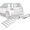 Aluminum Cargo Carrier with Ramp I2880
