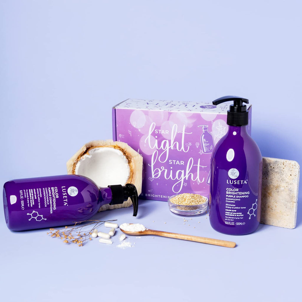 Purple Shampoo & Conditioner Set 16.9 oz Y39292
