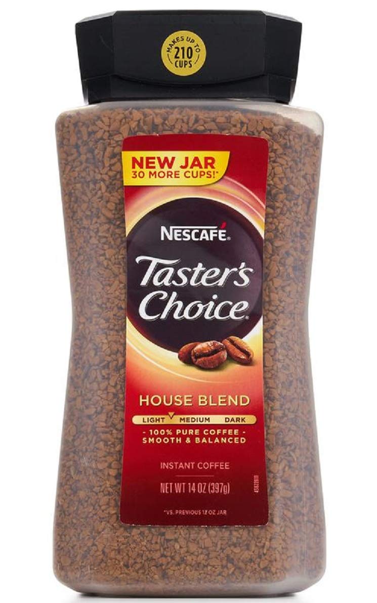 Instant Coffee 14 Ounce W1252