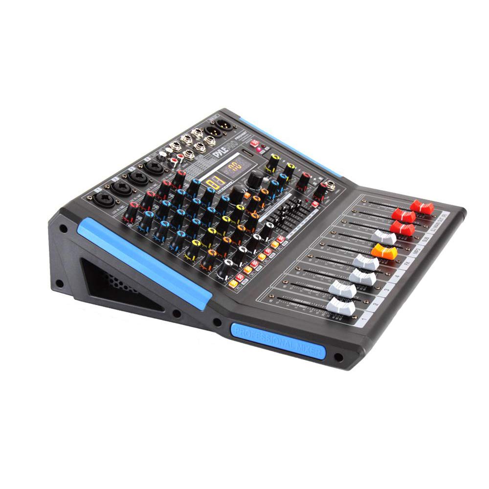 4-Channel Bluetooth Audio Mixer with USB and XLR C84409