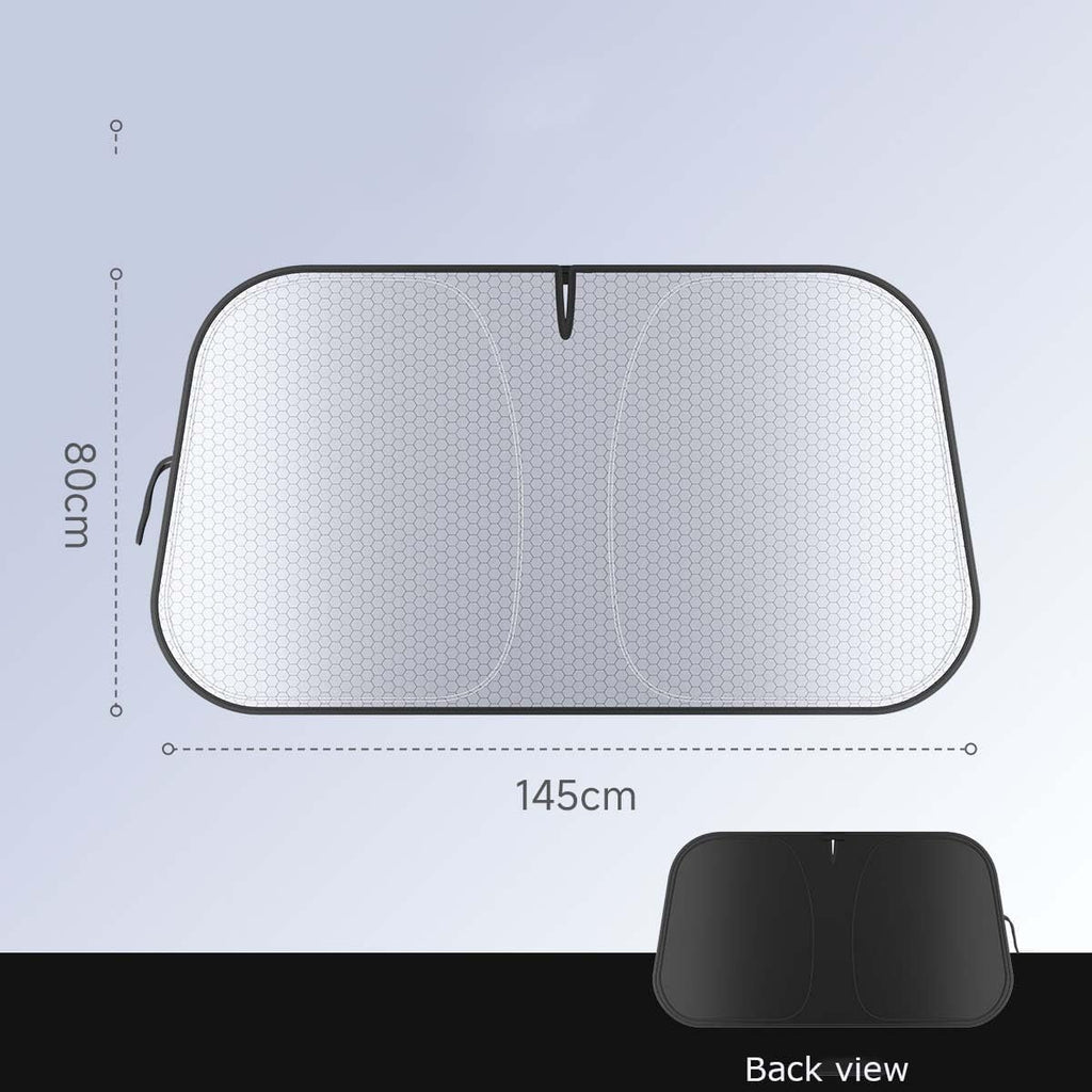Car Windshield Sun Shade Graphene UV Protection I367951