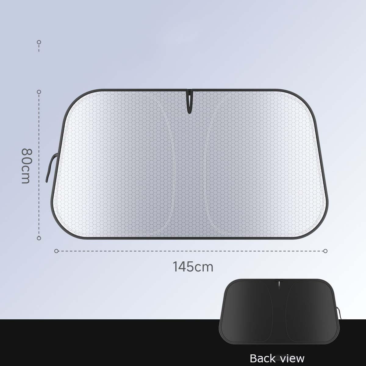 Car Windshield Sun Shade Graphene UV Protection I367951