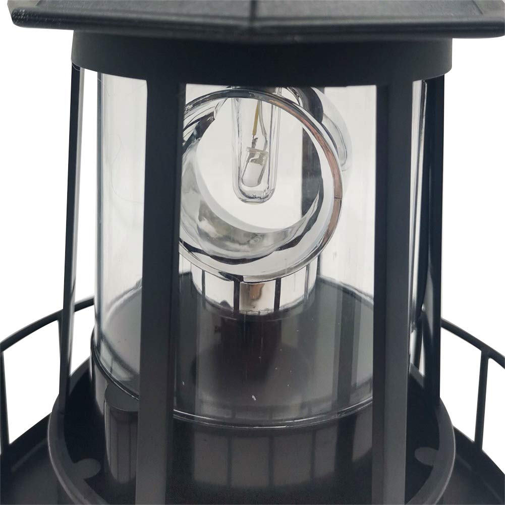 Solar Powered Rotating Garden Light X13293
