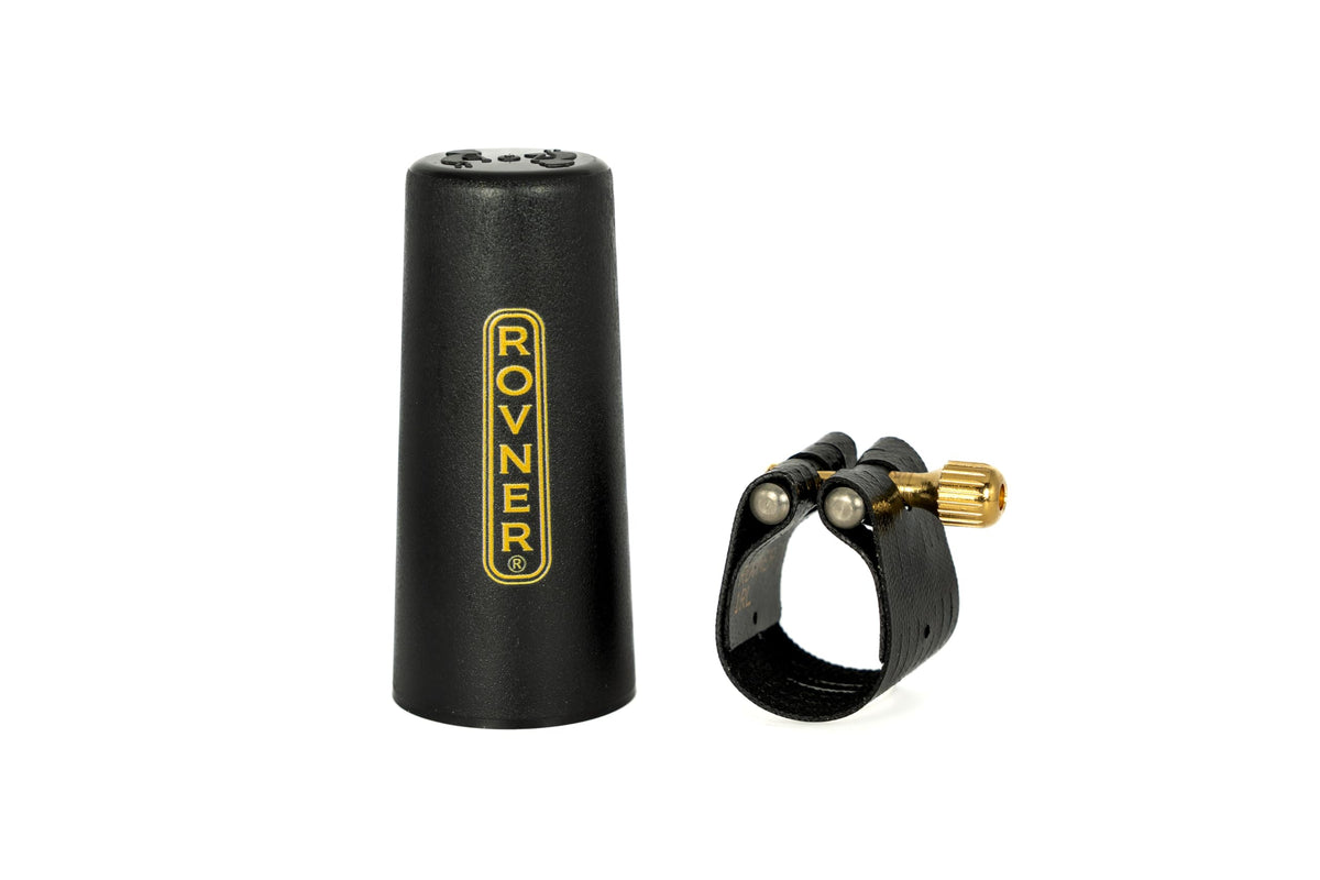 Alto Saxophone Ligature & Plastic Cap L452