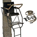 1 Person 21 Foot Climbing Tree Stand with Lumbar Seat F53062